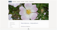 Desktop Screenshot of naturheilpraxis-frankfurt.net